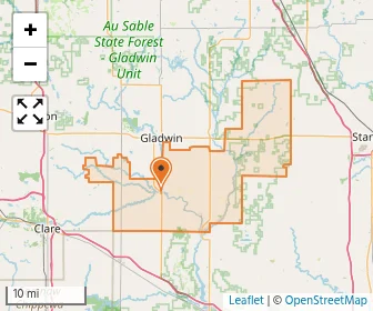 School location map