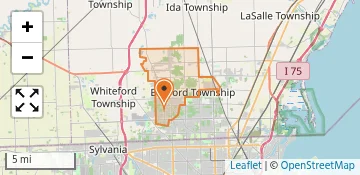School location map
