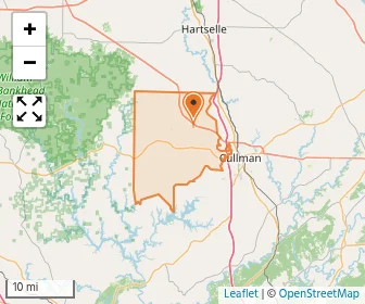 School location map