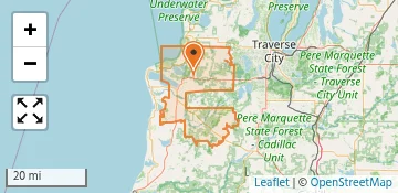 School location map
