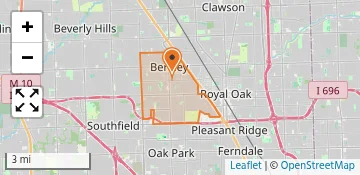 School location map