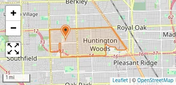 School location map