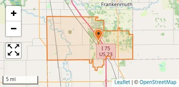 School location map