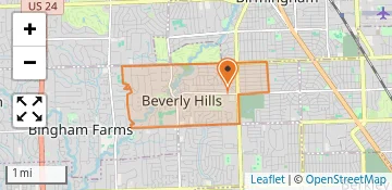School location map