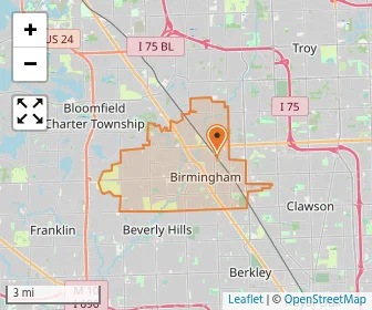 School location map