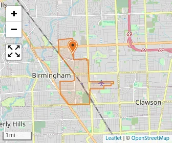 School location map