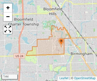 School location map