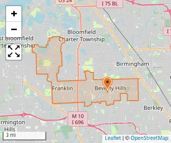 School location map