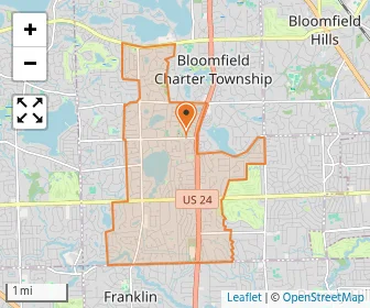 School location map