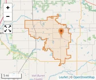 School location map