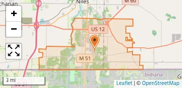 School location map