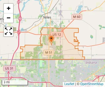 School location map