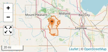 School location map