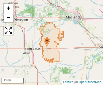School location map
