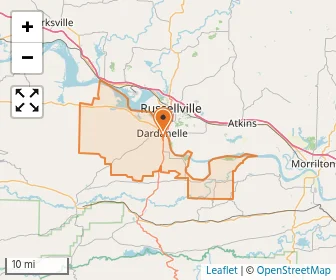 School location map
