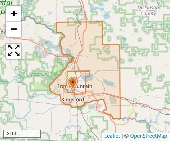 School location map