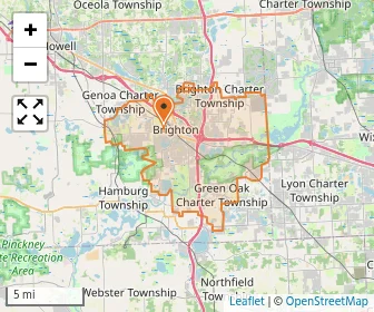 School location map