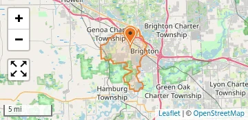School location map