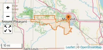 School location map
