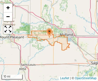 School location map