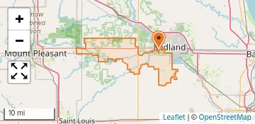 School location map