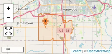 School location map