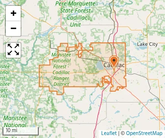 School location map