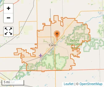 School location map