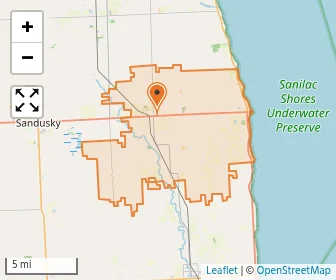 School location map