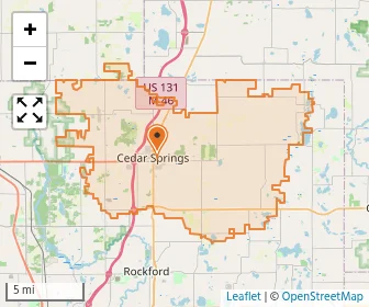 School location map