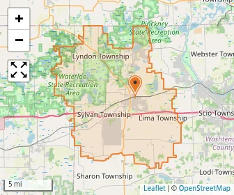 School location map