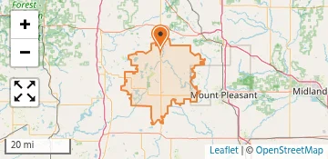School location map