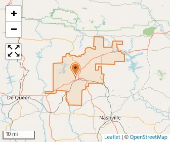 School location map