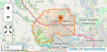 School location map