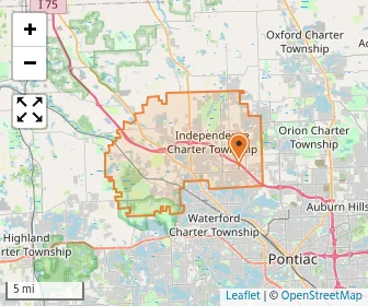 School location map