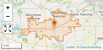 School location map