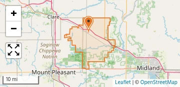 School location map