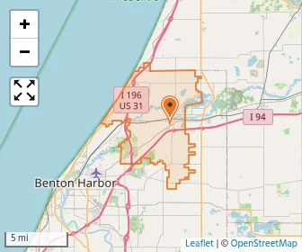 School location map