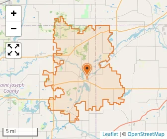 School location map