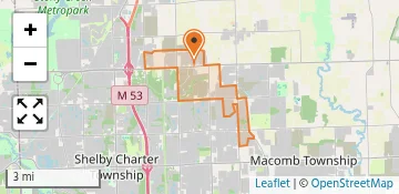 School location map