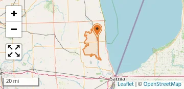School location map