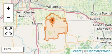 School location map