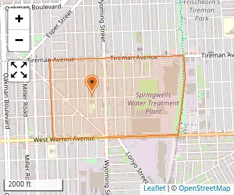 School location map