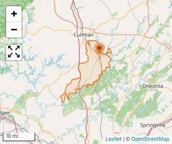 School location map