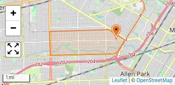 School location map