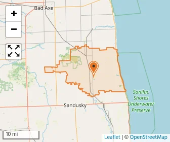 School location map