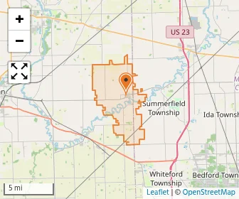 School location map