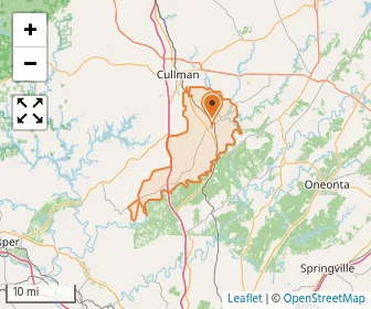 School location map