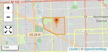 School location map