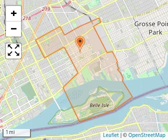 School location map